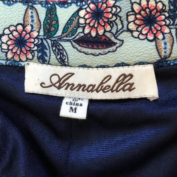 Blue patterned shorts - Picture 4 of 6